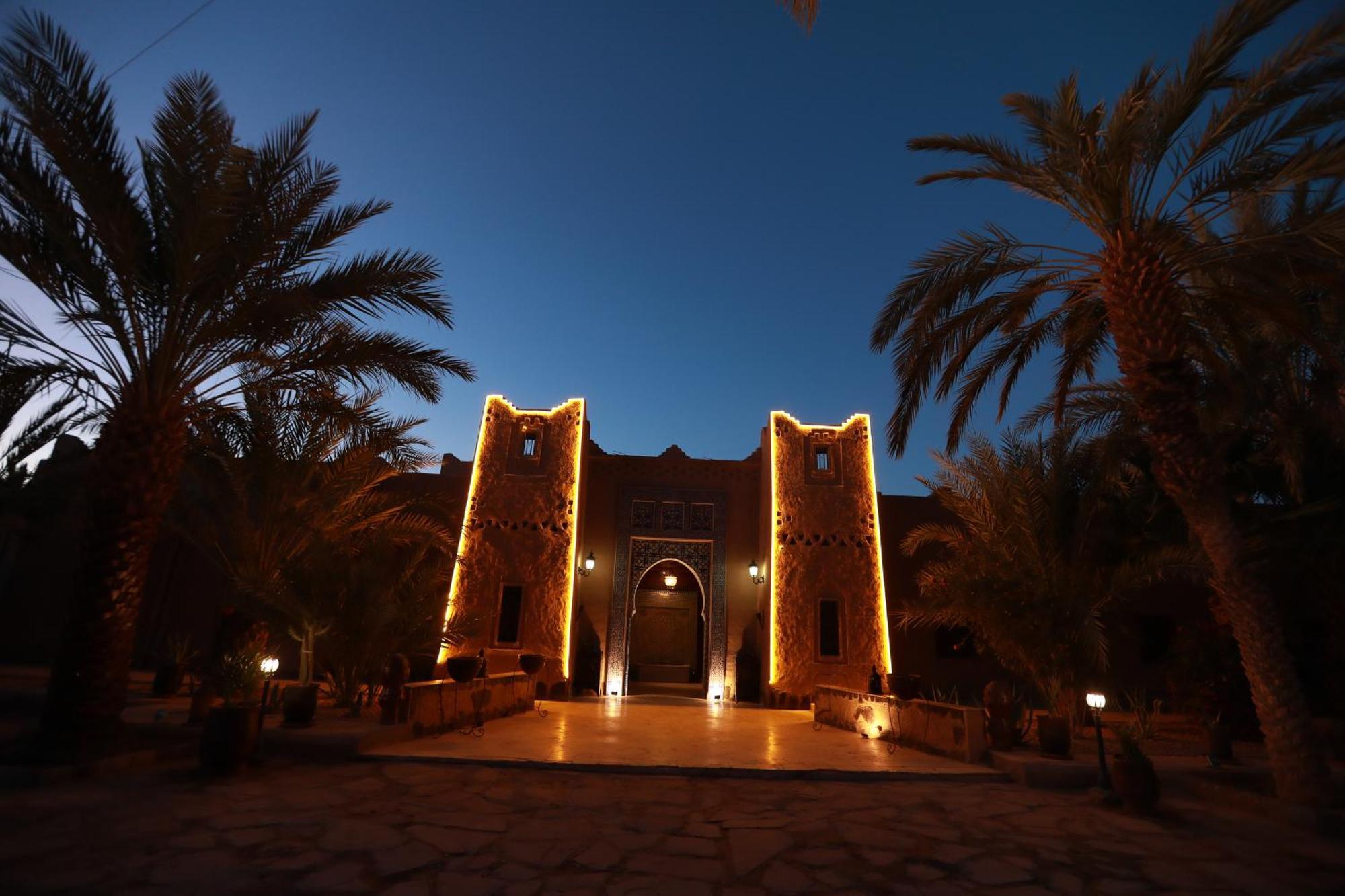 Kasbah Tizimi Hotel Erfoud Exterior photo