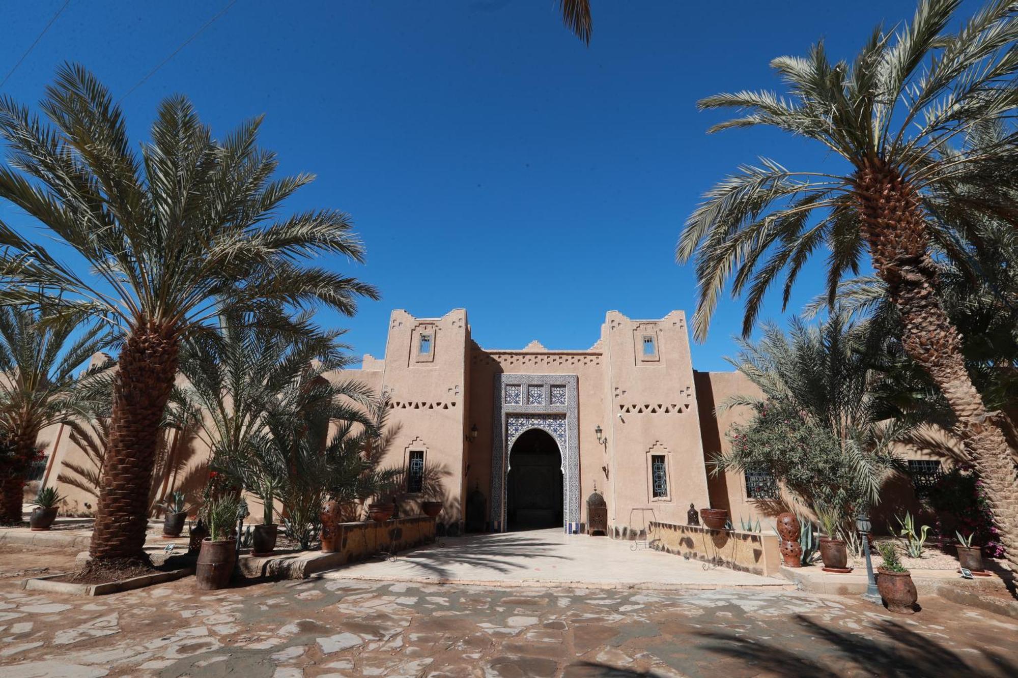 Kasbah Tizimi Hotel Erfoud Exterior photo
