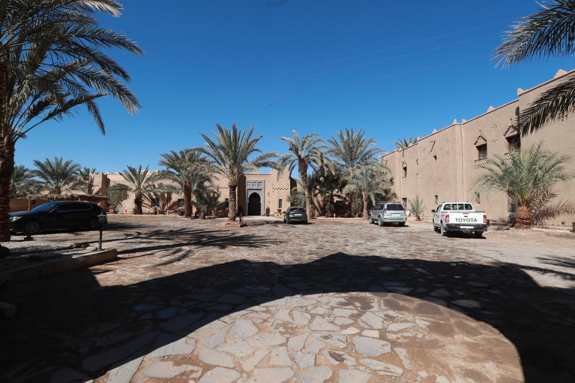Kasbah Tizimi Hotel Erfoud Exterior photo