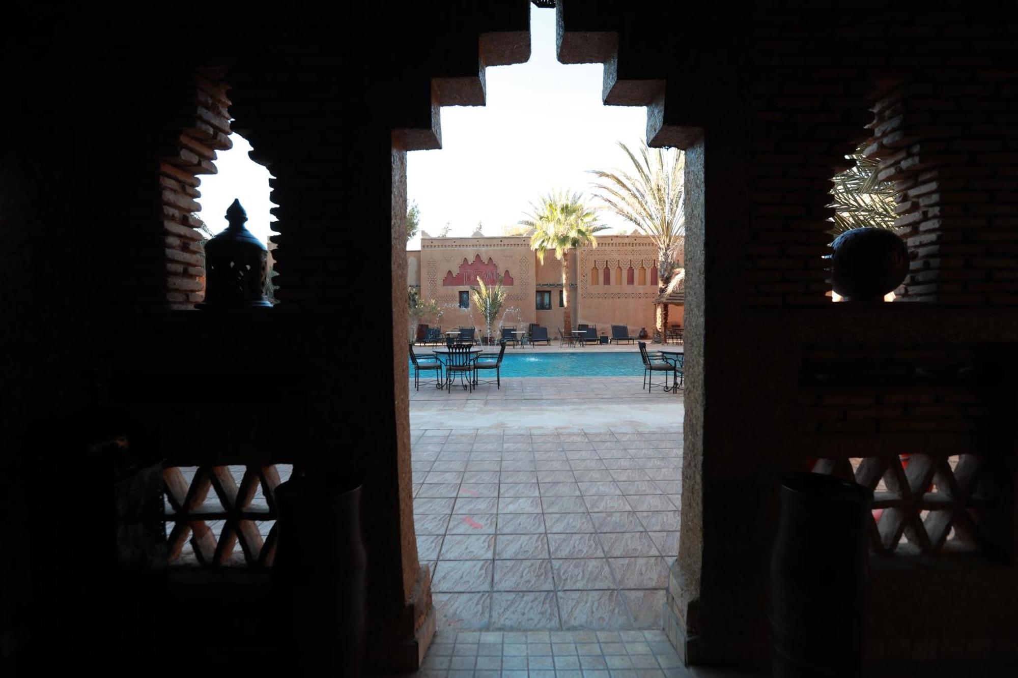 Kasbah Tizimi Hotel Erfoud Exterior photo