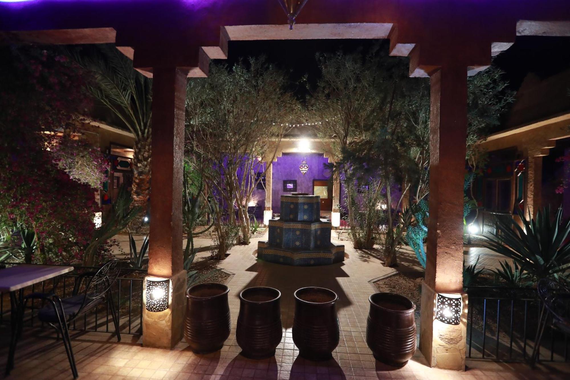 Kasbah Tizimi Hotel Erfoud Exterior photo