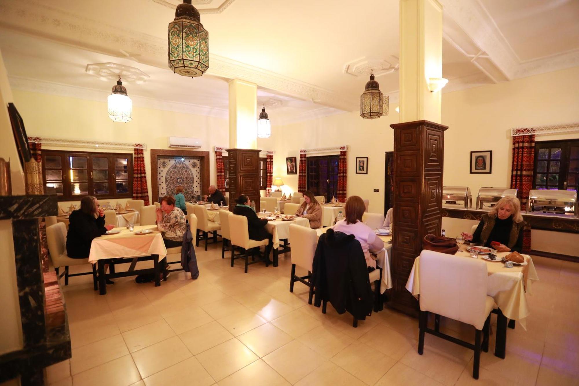 Kasbah Tizimi Hotel Erfoud Exterior photo