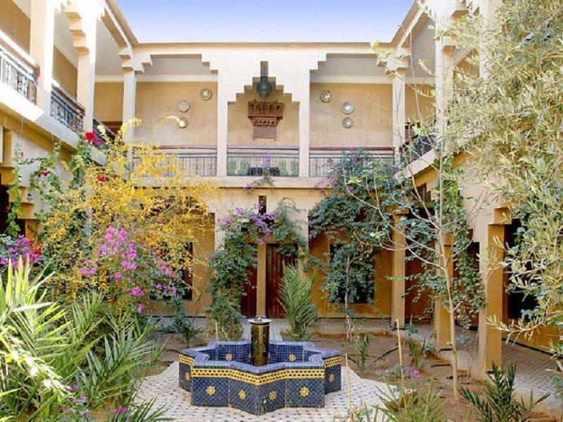 Kasbah Tizimi Hotel Erfoud Exterior photo